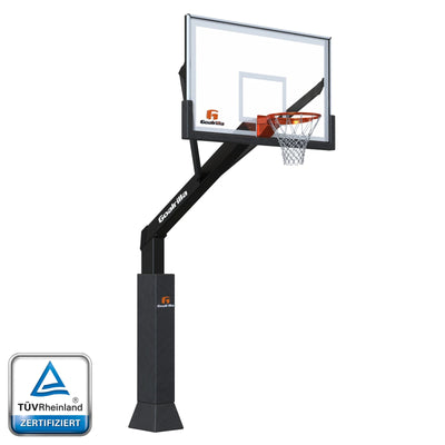 Goalrilla FH72 Fixed Height Professionele Basketbalpaal (Inground) - Gratis Mikasa bal