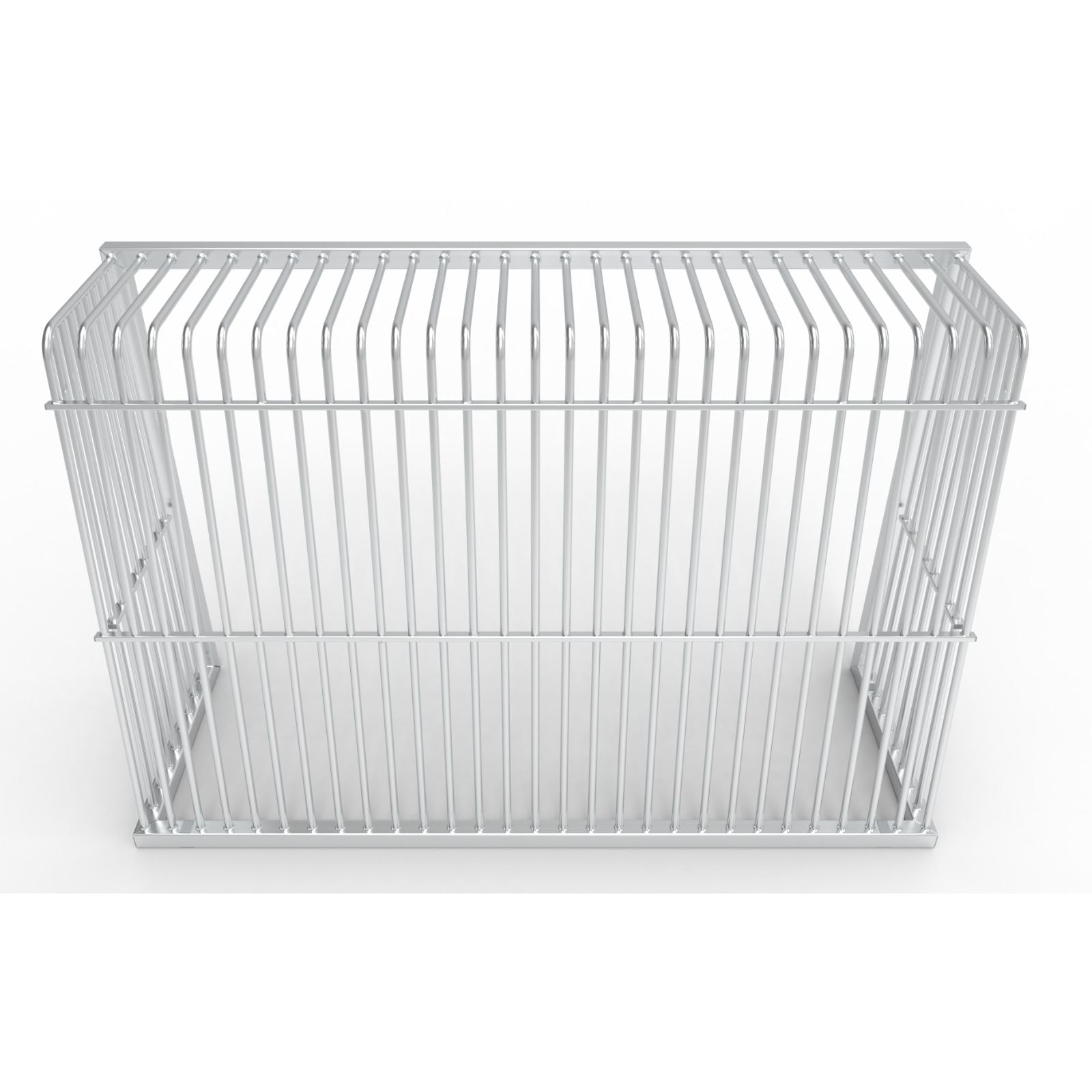 Groot anti-vandalisme aluminium voetbaldoel - Alusport AA300 - 3 x 2 m