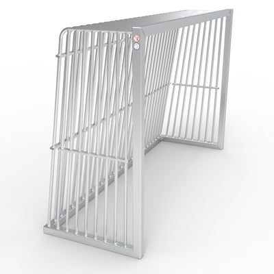 Groot anti-vandalisme aluminium voetbaldoel - Alusport AA300 - 3 x 2 m