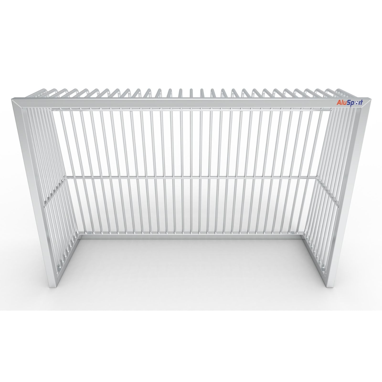 Groot anti-vandalisme aluminium voetbaldoel - Alusport AA300 - 3 x 2 m