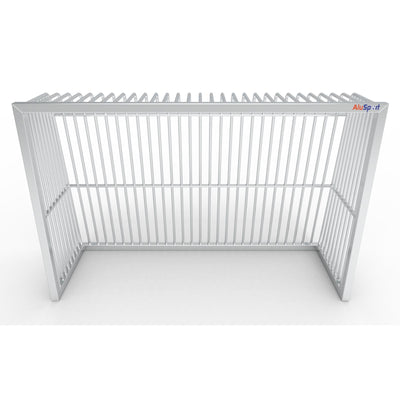 Groot anti-vandalisme aluminium voetbaldoel - Alusport AA300 - 3 x 2 m