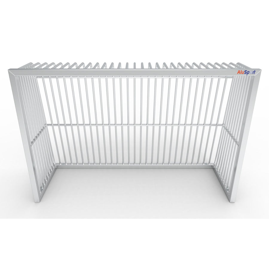 Grand but de football en aluminium antivandale - Alusport AA300 - 3 x 2 m