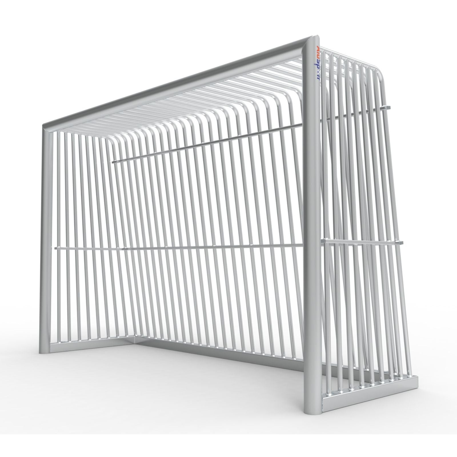 Groot anti-vandalisme aluminium voetbaldoel - Alusport AA300 - 3 x 2 m