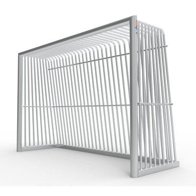 Groot anti-vandalisme aluminium voetbaldoel - Alusport AA300 - 3 x 2 m