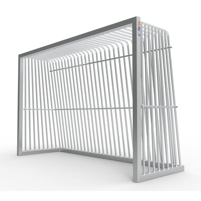 Groot anti-vandalisme aluminium voetbaldoel - Alusport AA300 - 3 x 2 m