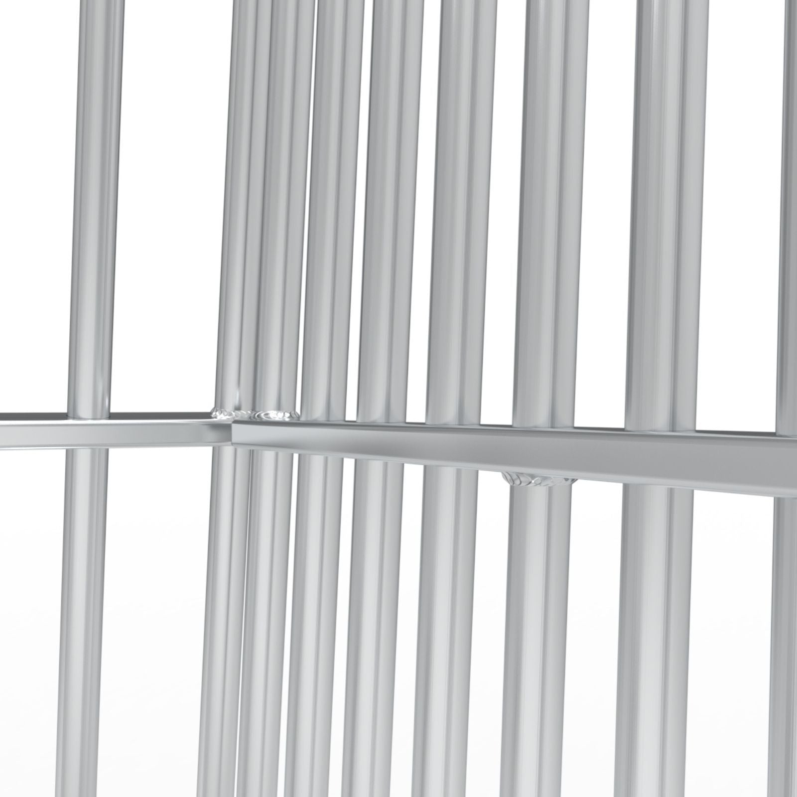 Groot anti-vandalisme aluminium voetbaldoel - Alusport AA300 - 3 x 2 m