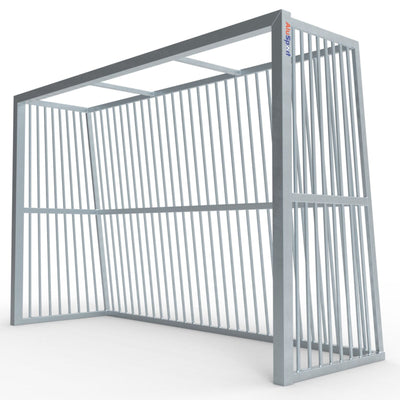 Groot anti-vandalisme stalen voetbaldoel - Alusport AS300 - 3 x 2 m