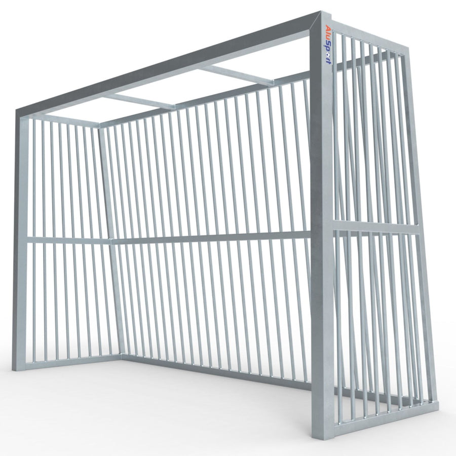 But de football antivandalisme en acier grand format - Alusport AS300 - 3 x 2 m