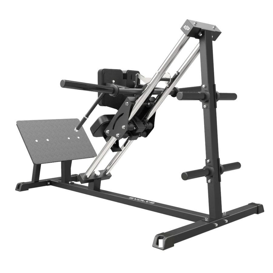 Hack Squat Machine - Evolve Fitness Econ Series PL-EC-160 Plate Loaded
