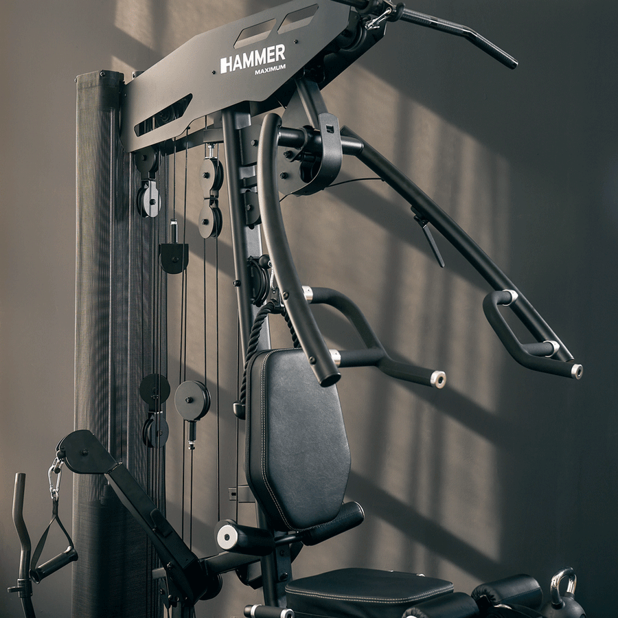 Multistation / salle de gym à domicile - Hammer Maximum Autark 5.0 Multi-Gym