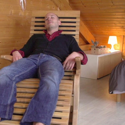 Fauteuil de sauna Holl's Alto Confort