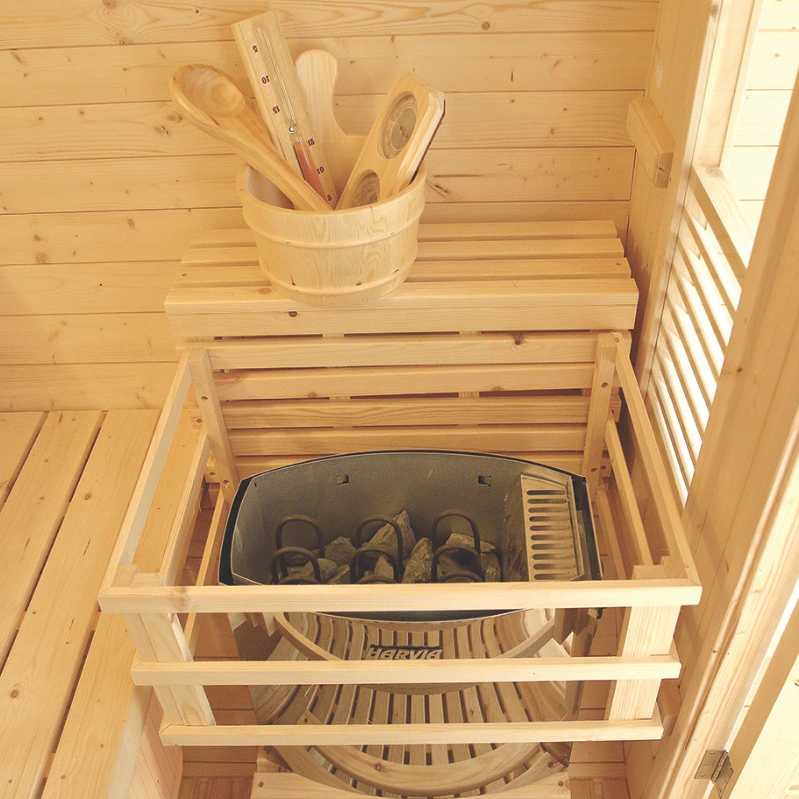 Sauna extérieur pour 6 personnes - Holl's Gaia Luna