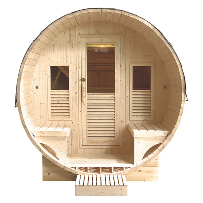 Sauna extérieur pour 6 personnes - Holl's Gaia Luna