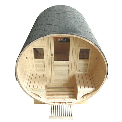 Sauna extérieur pour 6 personnes - Holl's Gaia Luna