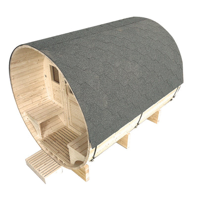 Sauna extérieur pour 6 personnes - Holl's Gaia Luna