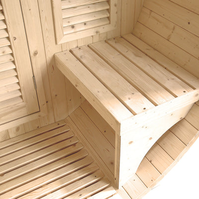 Sauna extérieur pour 6 personnes - Holl's Gaia Luna