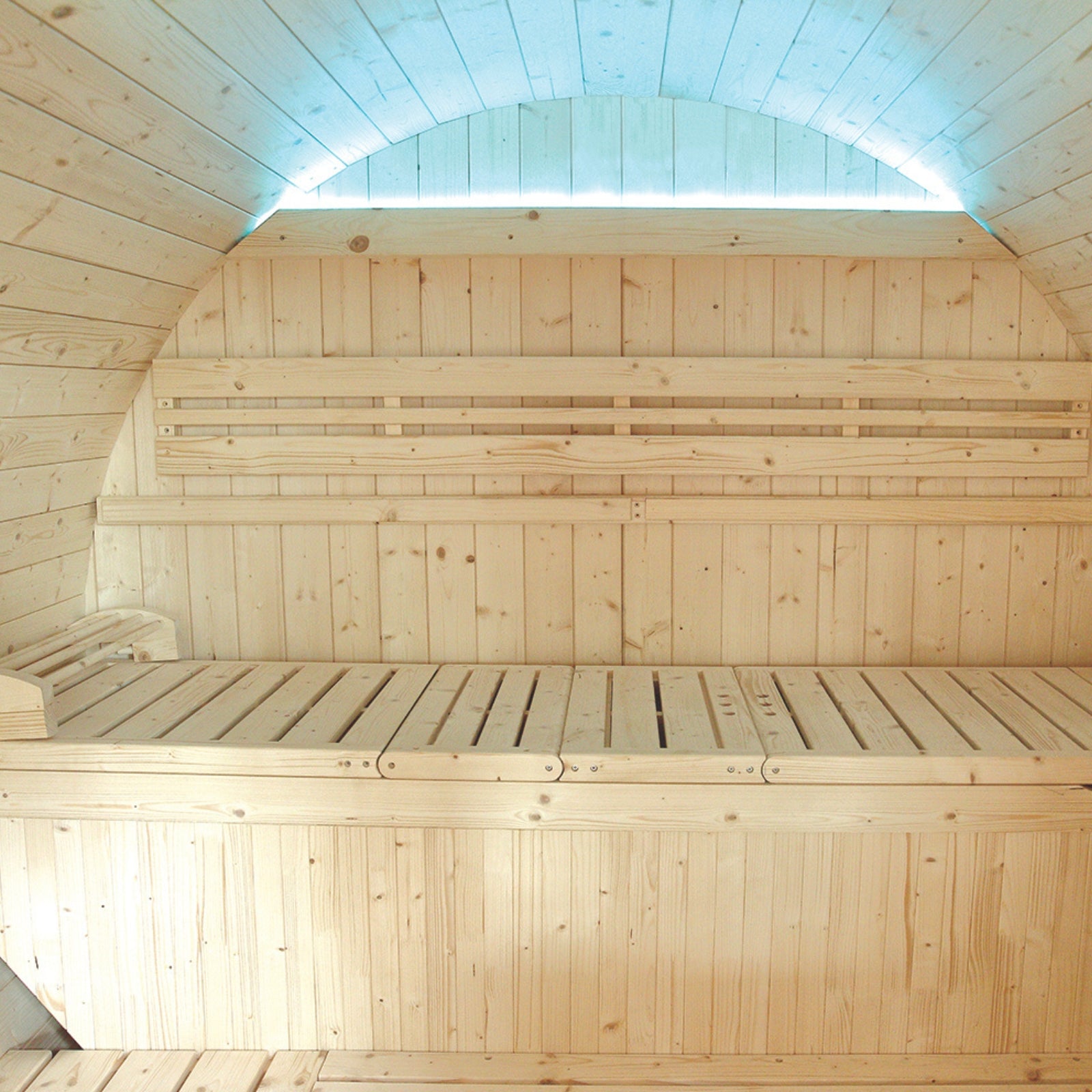 Sauna extérieur pour 6 personnes - Holl's Gaia Luna