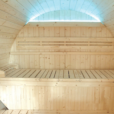 Sauna extérieur pour 6 personnes - Holl's Gaia Luna