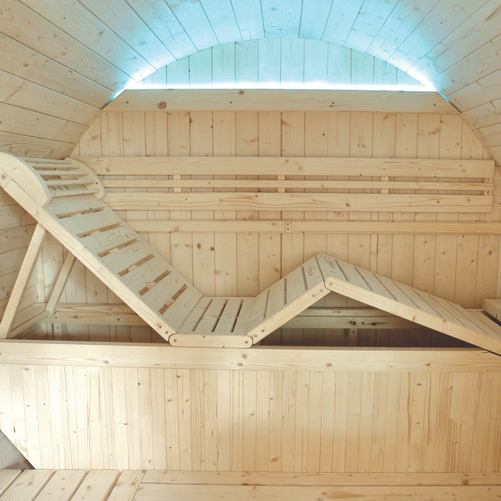 Sauna extérieur pour 6 personnes - Holl's Gaia Luna