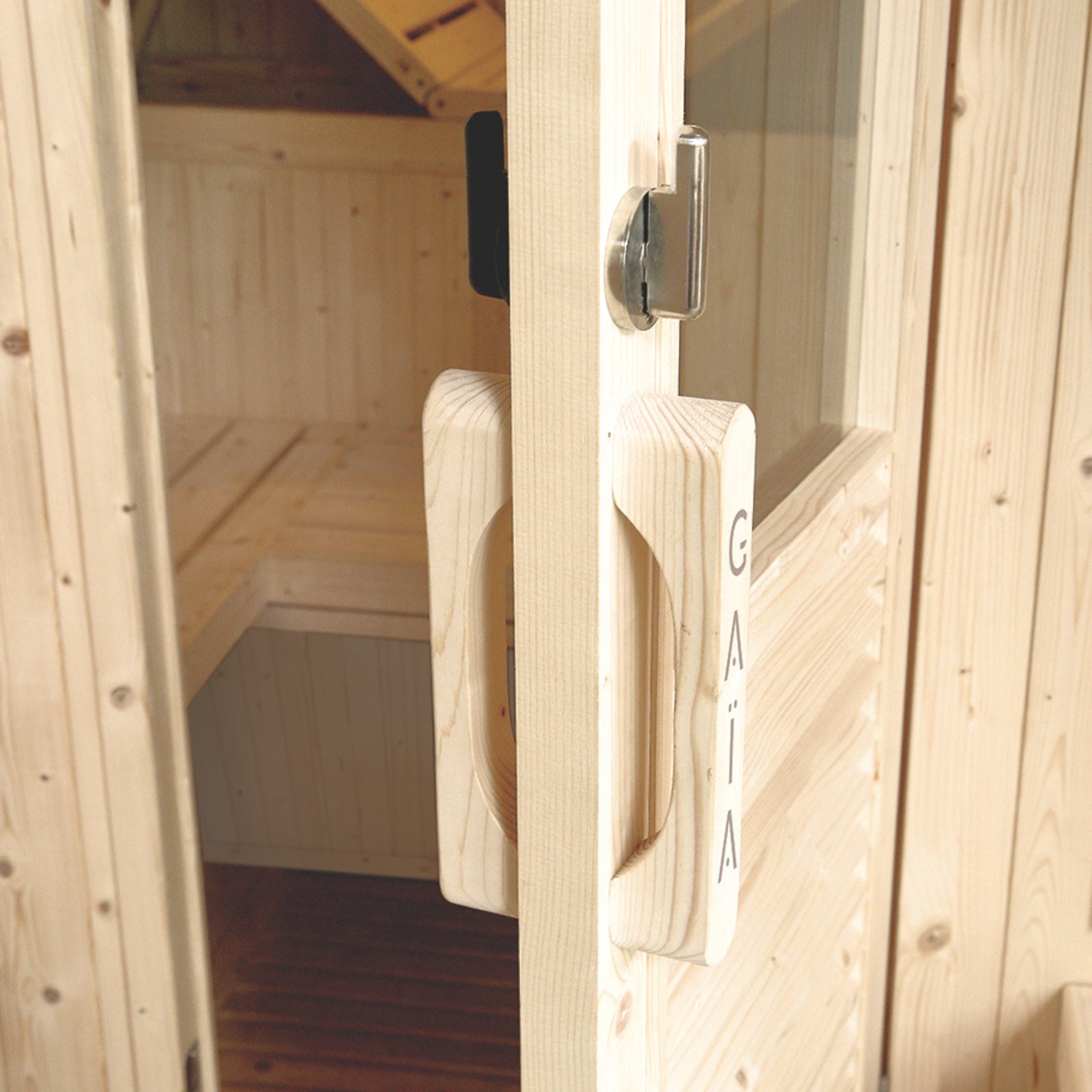 Sauna extérieur pour 6 personnes - Holl's Gaia Luna