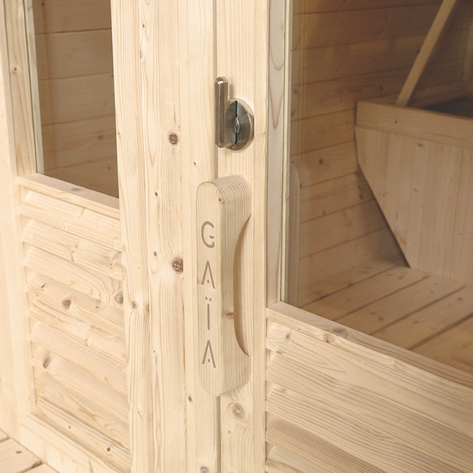 Sauna extérieur pour 6 personnes - Holl's Gaia Luna