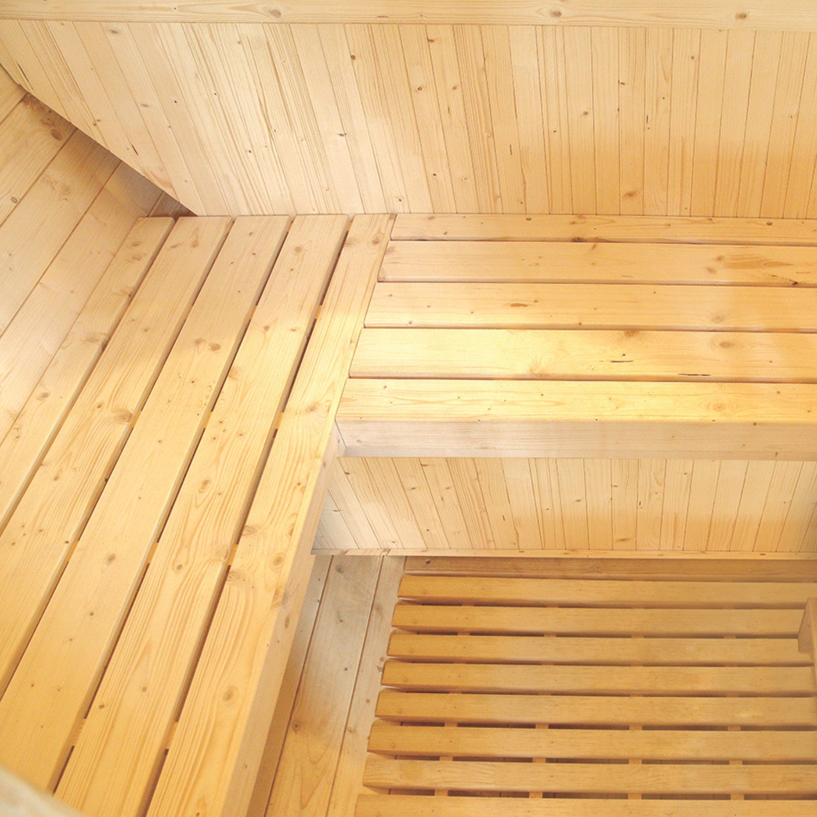 Sauna extérieur pour 6 personnes - Holl's Gaia Luna