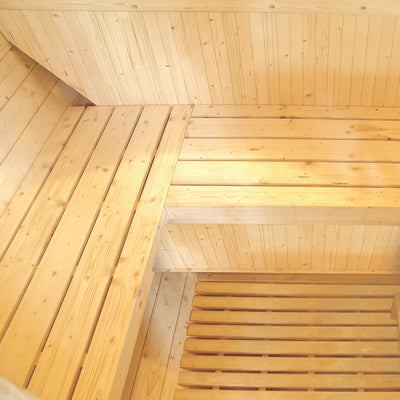 Sauna extérieur pour 6 personnes - Holl's Gaia Luna