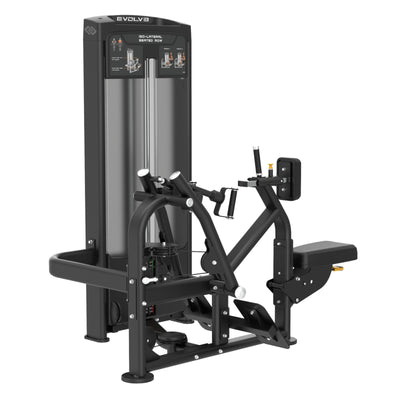 Iso-Lateral Seated Row Machine - Evolve Fitness Ultra Series SC-UL-300 Selectorized