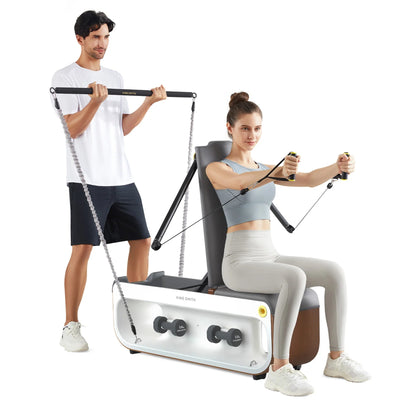 KingSmith WalkingPad multifunctionele trainingsbank met kabels