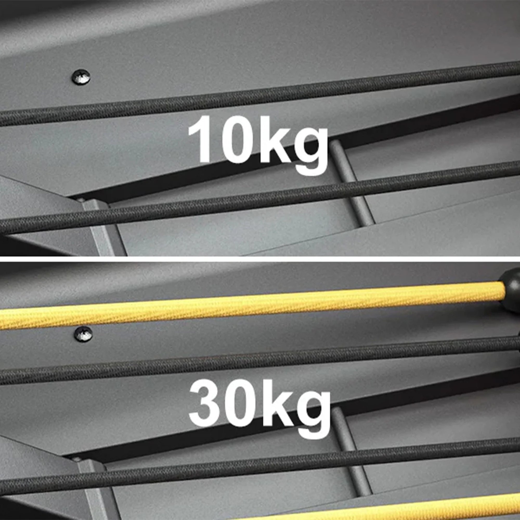 KingSmith WalkingPad multifunctionele trainingsbank met kabels