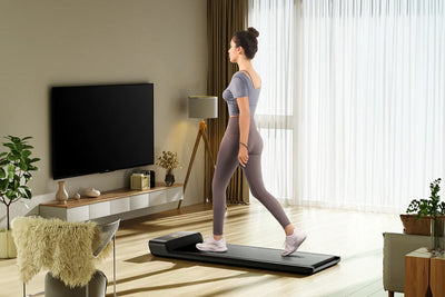 KingSmith WalkingPad A1 Plus wandelband met dubbel vouwsysteem