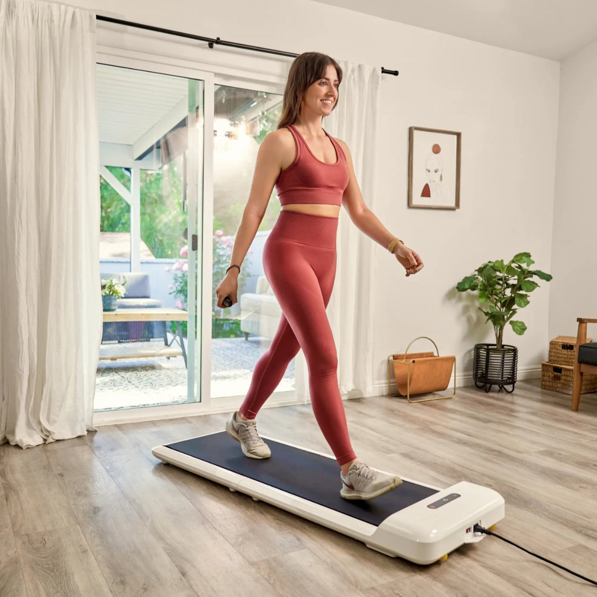 KingSmith WalkingPad C2 slimme wandelband met FootSense