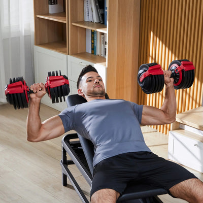 KingSmith WalkingPad 3-in-1 verstelbare gewichtenset tot 24 kg