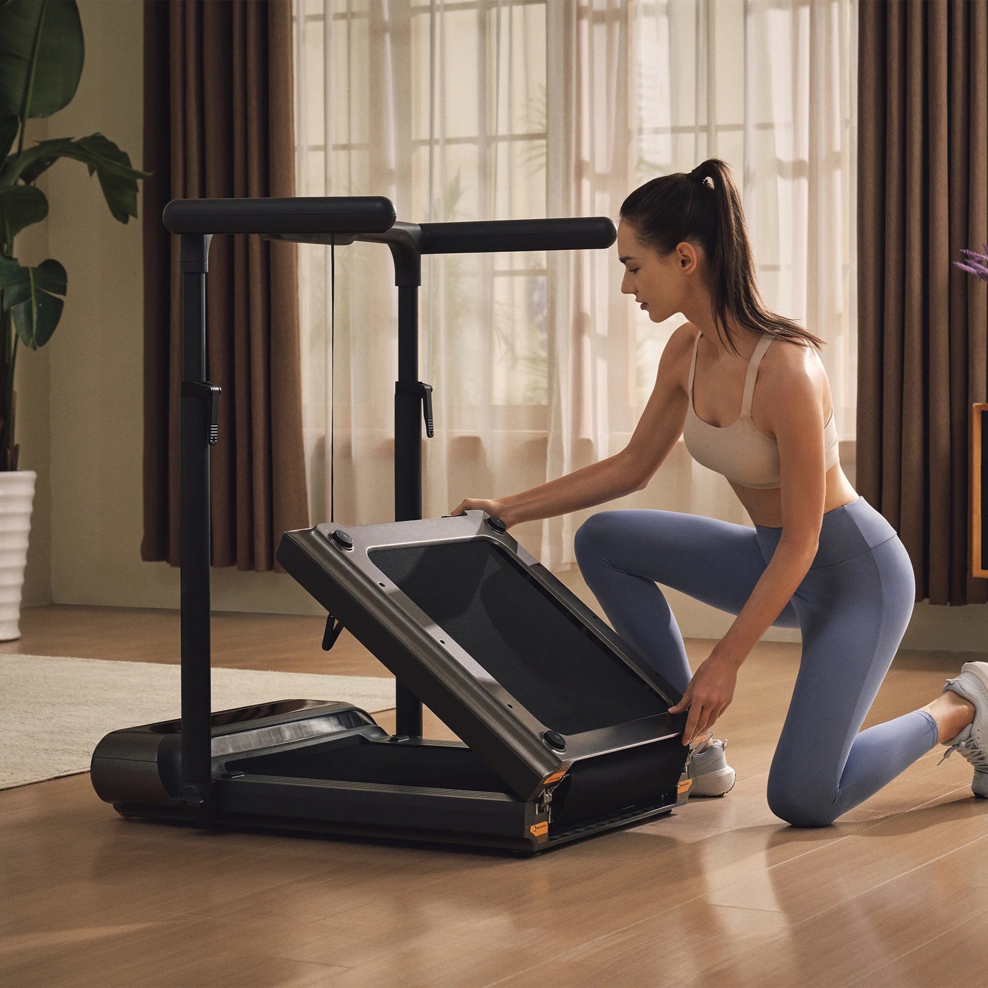 KingSmith WalkingPad R3 Hybrid+ loopband voor wandelen en hardlopen