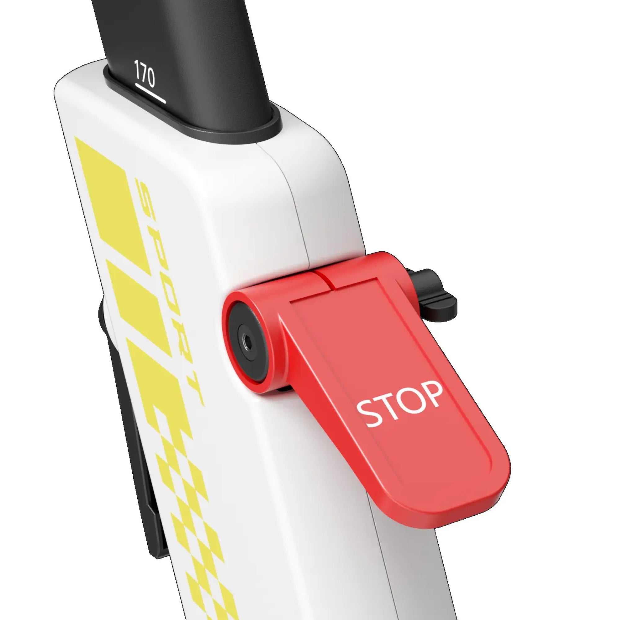 KingSmith WalkingPad PB08S stille indoor bike met 40 niveaus