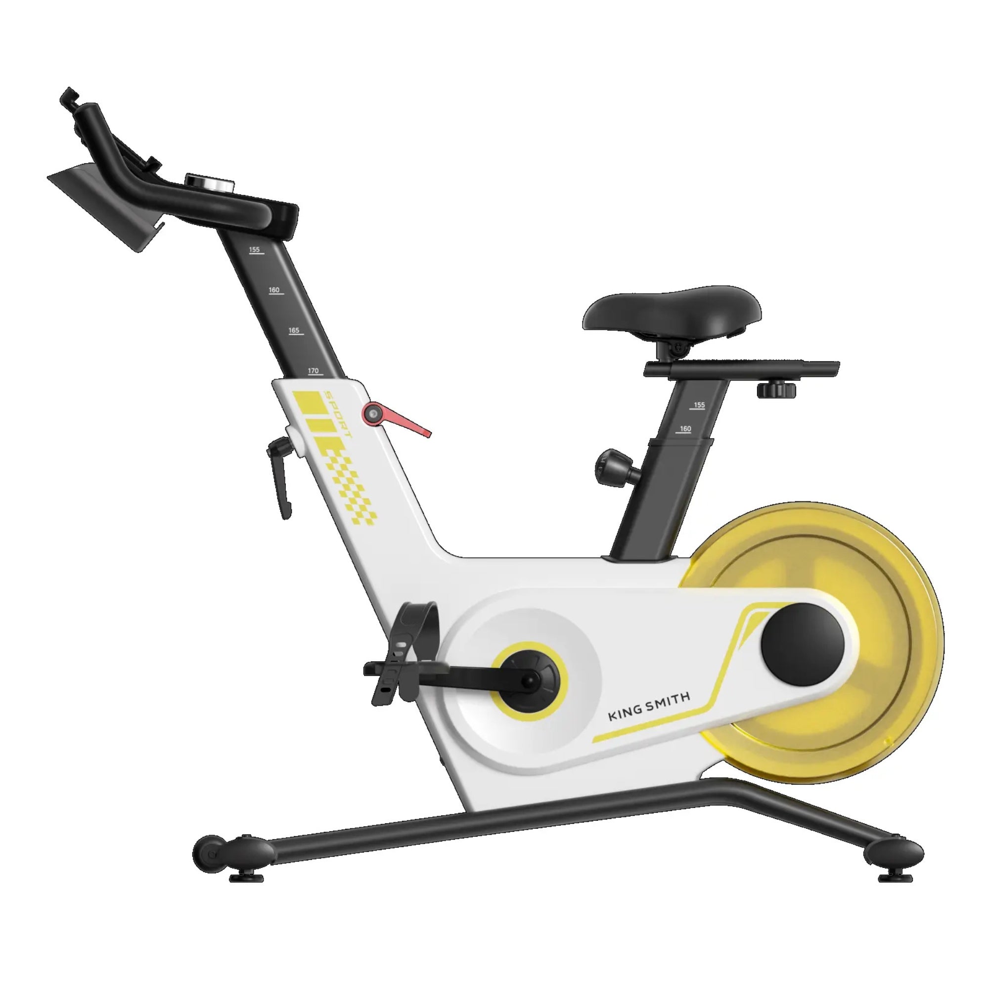 KingSmith WalkingPad PB08S stille indoor bike met 40 niveaus