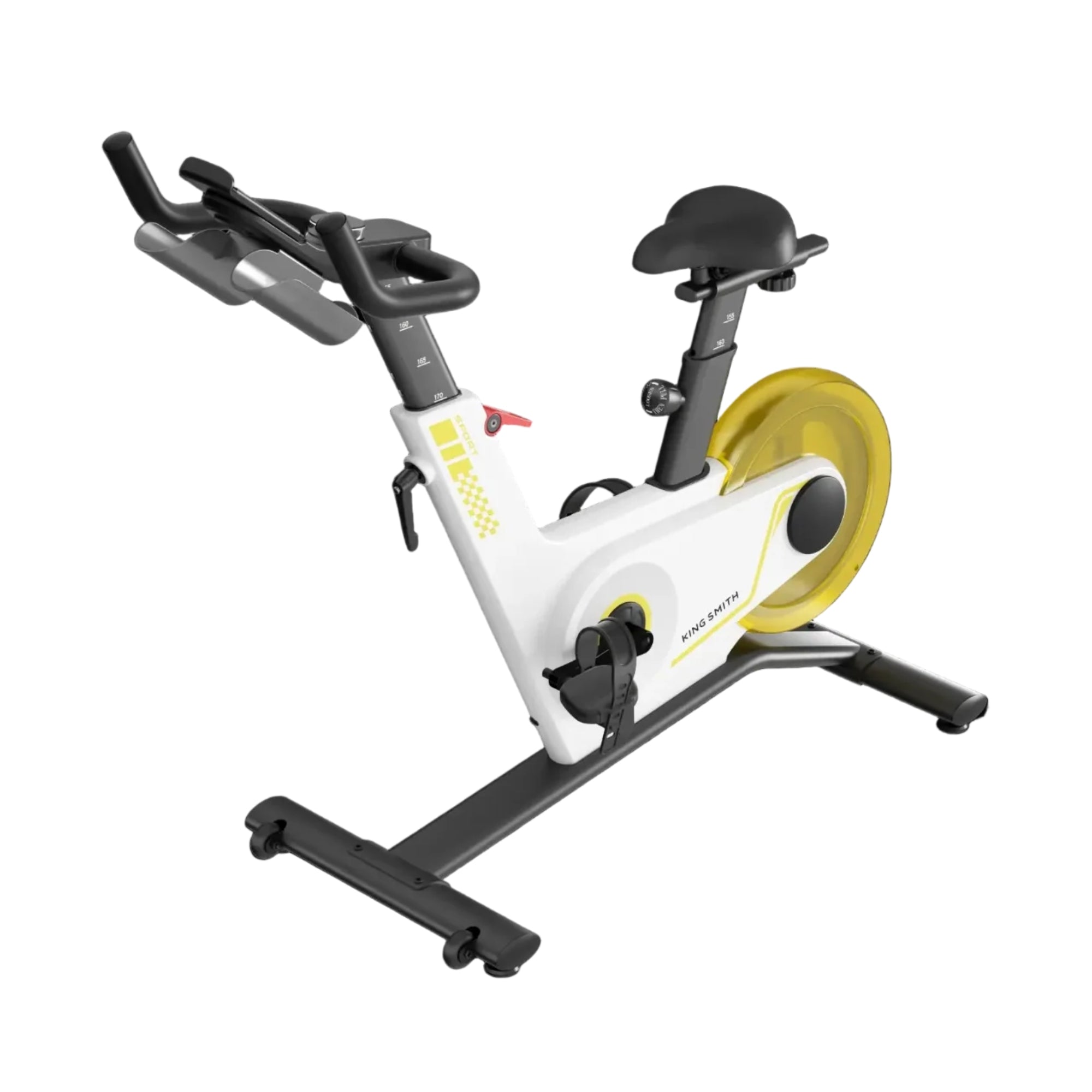 KingSmith WalkingPad PB08S stille indoor bike met 40 niveaus