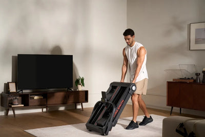 KingSmith WalkingPad StairGo inklapbare stepper met helling