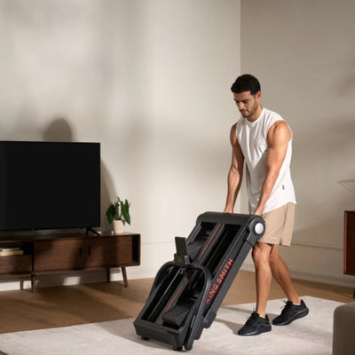 KingSmith WalkingPad StairGo inklapbare stepper met helling