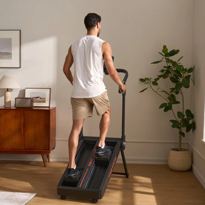 KingSmith WalkingPad StairGo inklapbare stepper met helling