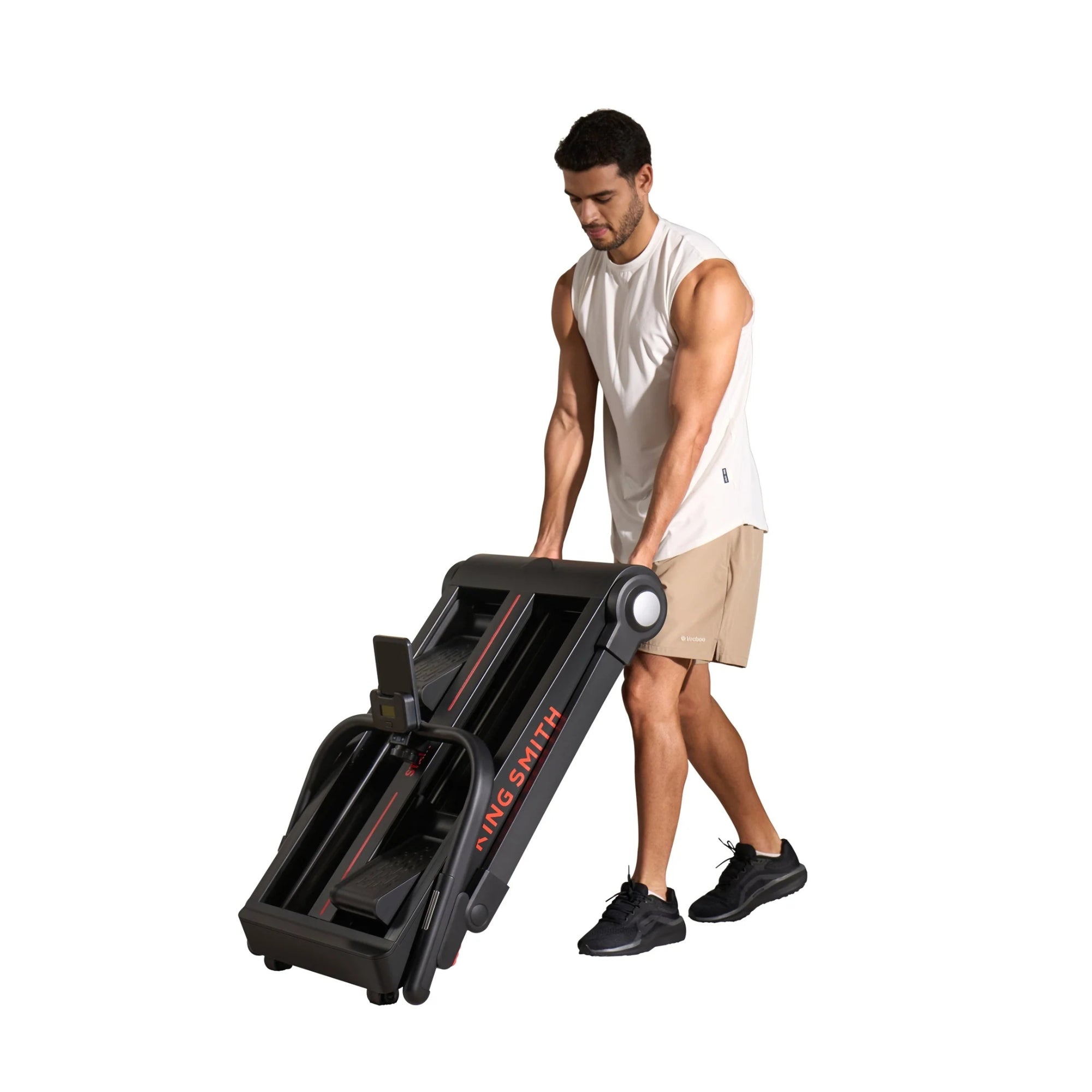 KingSmith WalkingPad StairGo inklapbare stepper met helling
