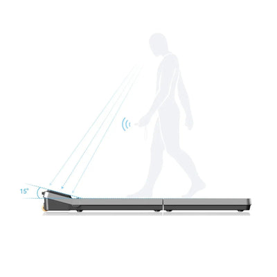KingSmith WalkingPad Z3 Just Walk compacte wandelband