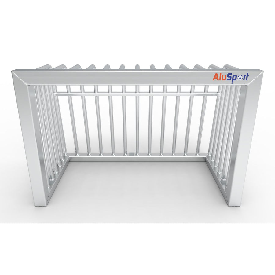 Petit but de football antivandalisme en aluminium - Alusport AA120 - 1,2 x 0,8 m
