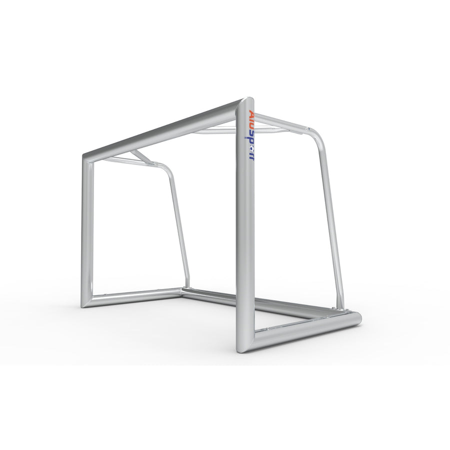 Klein demontabel aluminium voetbaldoel - Alusport TR1262D - 1,20 x 0,80 m