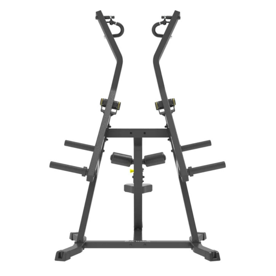 Lat Pulldown Machine - Evolve Fitness Econ Series PL-EC-050 Plate Loaded