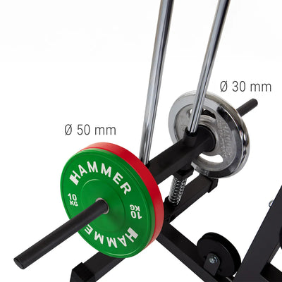 Lat Pulldown machine - Hammer Multi-Lat Tower