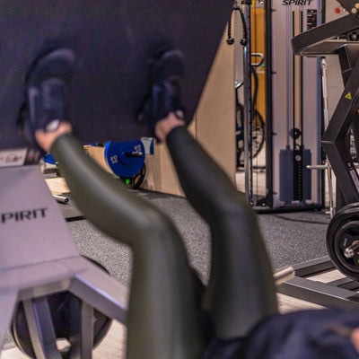 Leg Press Machine - Spirit Fitness SP-4508 Plate Loaded