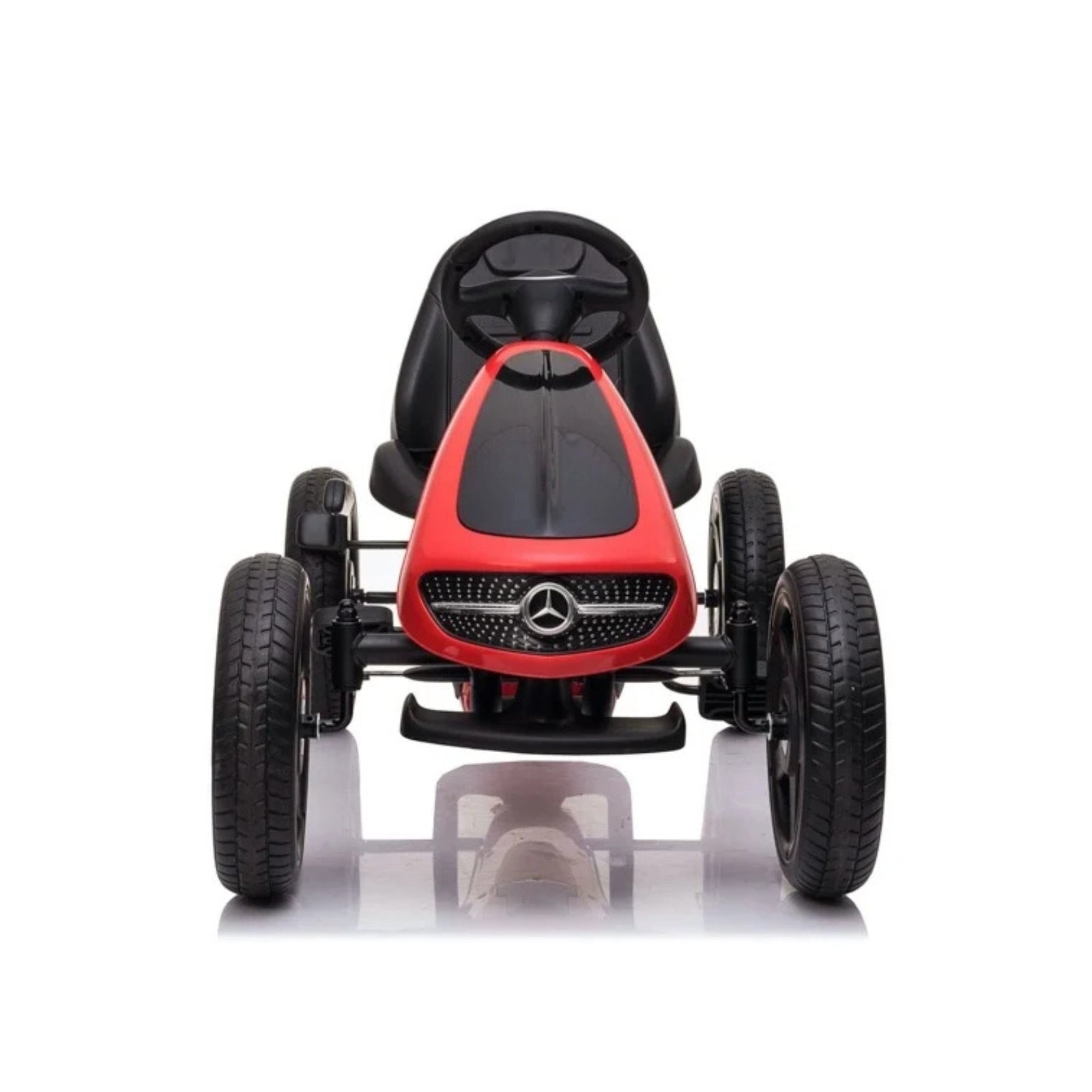 Rode Mercedes-Benz skelter - Voor kinderen 4 - 8 jaar en max. 30 kg