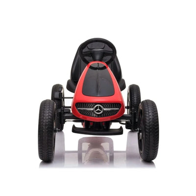 Rode Mercedes-Benz skelter - Voor kinderen 4 - 8 jaar en max. 30 kg