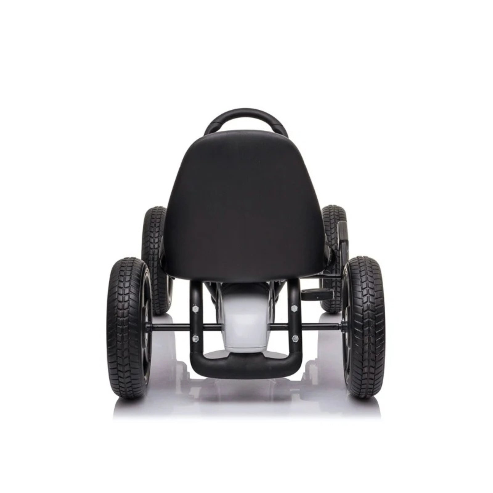 Witte Mercedes-Benz skelter - Voor kinderen 4 - 8 jaar en max. 30 kg